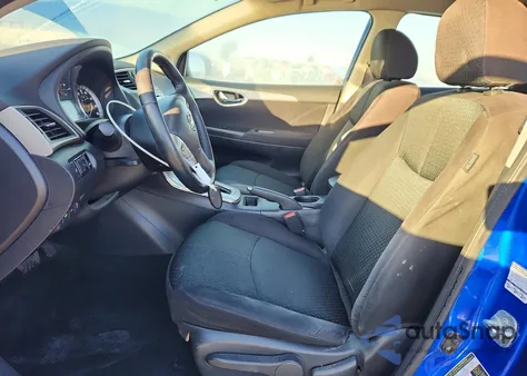 2014 Nissan Sentra S z USA, uszkodzony, nr VIN 3N1AB7AP7EY257644